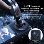 Für insta360 X5 STARTRC Swivel Schutz Objektiv Guad Glas Objektiv Abdeckung – Bild 7