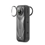 Für insta360 X5 STARTRC Swivel Schutzhülle Objektiv Guad PC Objektiv Abdeckung