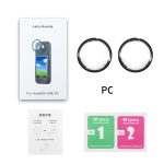 Für insta360 X5 STARTRC Swivel Schutzhülle Objektiv Guad PC Objektiv Abdeckung – Bild 3