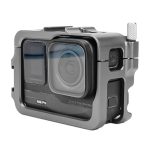 Für Insta360 Ace Pro / Ace Kaninchenkäfigrahmen aus Aluminiumlegierung und Metall, Aluminum Alloy Cage