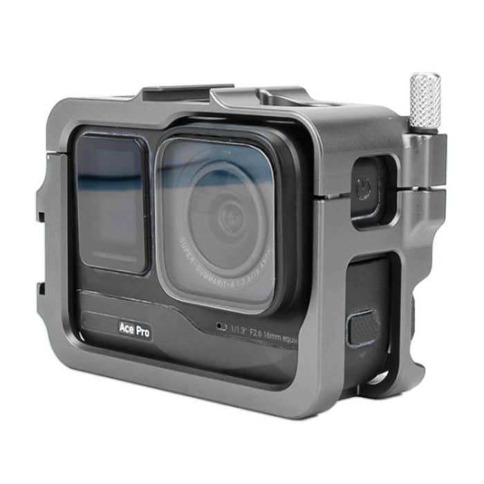 Für Insta360 Ace Pro / Ace Kaninchenkäfigrahmen aus Aluminiumlegierung und Metall, Aluminum Alloy Cage – Bild 1