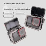 Für Insta360 Ace Pro / Ace Kaninchenkäfigrahmen aus Aluminiumlegierung und Metall, Aluminum Alloy Cage – Bild 2