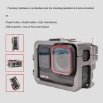 Für Insta360 Ace Pro / Ace Kaninchenkäfigrahmen aus Aluminiumlegierung und Metall, Aluminum Alloy Cage – Bild 4