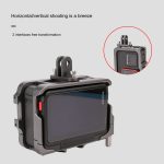 Für Insta360 Ace Pro / Ace Kaninchenkäfigrahmen aus Aluminiumlegierung und Metall, Aluminum Alloy Cage – Bild 6