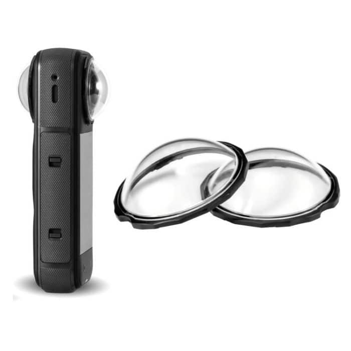 For Insta360 X5 STARTRC Slim Protective Lens Guad PC Lens Cover, Slim PC Lens Cover – Bild 1