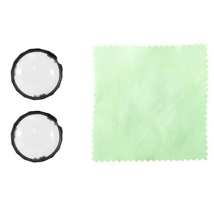 For Insta360 X5 STARTRC Slim Protective Lens Guad PC Lens Cover, Slim PC Lens Cover – Bild 2