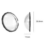 For Insta360 X5 STARTRC Slim Protective Lens Guad PC Lens Cover, Slim PC Lens Cover – Bild 3