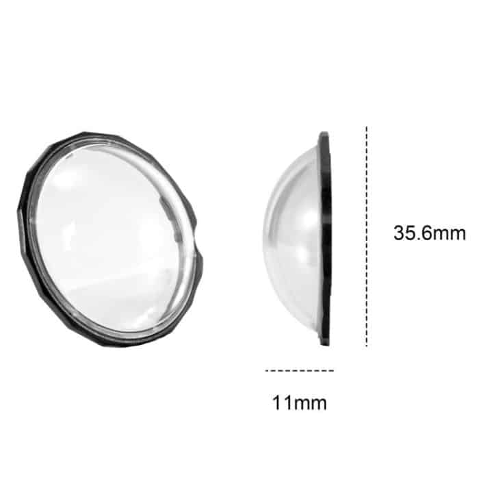 For Insta360 X5 STARTRC Slim Protective Lens Guad PC Lens Cover, Slim PC Lens Cover – Bild 3