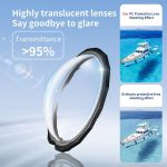 For Insta360 X5 STARTRC Slim Protective Lens Guad PC Lens Cover, Slim PC Lens Cover – Bild 6