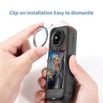 For Insta360 X5 STARTRC Slim Protective Lens Guad PC Lens Cover, Slim PC Lens Cover – Bild 8