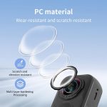 For Insta360 X5 STARTRC Slim Protective Lens Guad PC Lens Cover, Slim PC Lens Cover – Bild 9