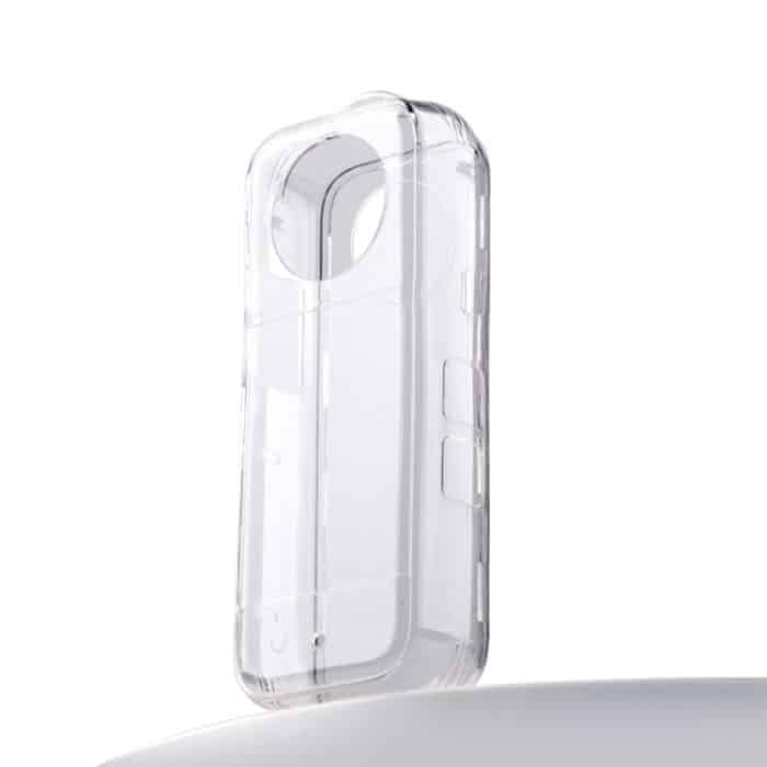 Für Insta360 X3 Hollow Clear TPU Schutzhülle, Hollow Case – Bild 2