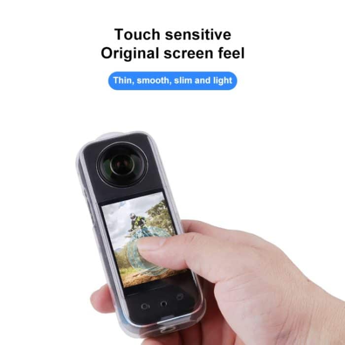 Für Insta360 X3 Hollow Clear TPU Schutzhülle, Hollow Case – Bild 7