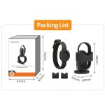 Für Insta360 GO 3S / GO 3 Sunnylife Kameragurt Magnethalterung Drohnenhalterung Silikonarmband Rucksack Streifen, For Insta360 GO 3S / GO 3 – Bild 13