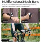 Für Insta360 GO 3S / GO 3 Sunnylife Kameragurt Magnethalterung Drohnenhalterung Silikonarmband Rucksack Streifen, For Insta360 GO 3S / GO 3 – Bild 5