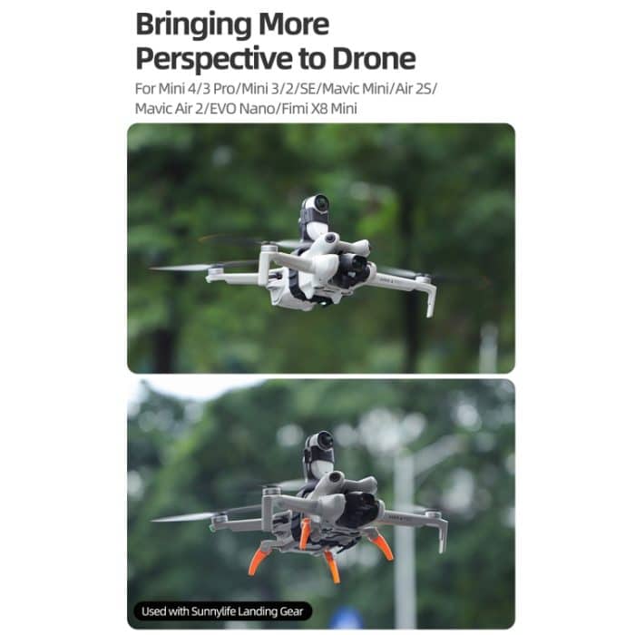 Für Insta360 GO 3S / GO 3 Sunnylife Kameragurt Magnethalterung Drohnenhalterung Silikonarmband Rucksack Streifen, For Insta360 GO 3S / GO 3 – Bild 8