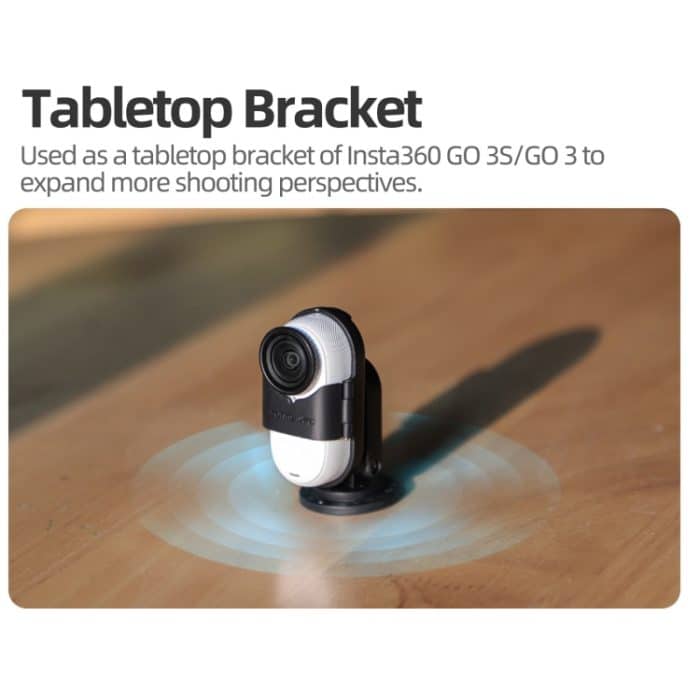 Für Insta360 GO 3S / GO 3 Sunnylife Kameragurt Magnethalterung Drohnenhalterung Silikonarmband Rucksack Streifen, For Insta360 GO 3S / GO 3 – Bild 9