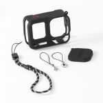 For Insta360 Ace Pro 2 STARTRC Body Silicone Case with Lens Cap & Lanyard – Bild 2