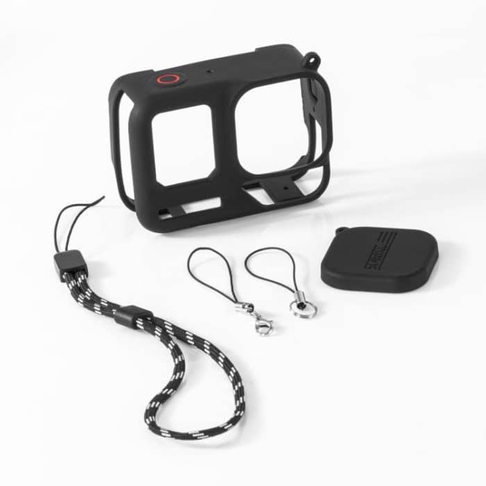 For Insta360 Ace Pro 2 STARTRC Body Silicone Case with Lens Cap & Lanyard – Bild 2