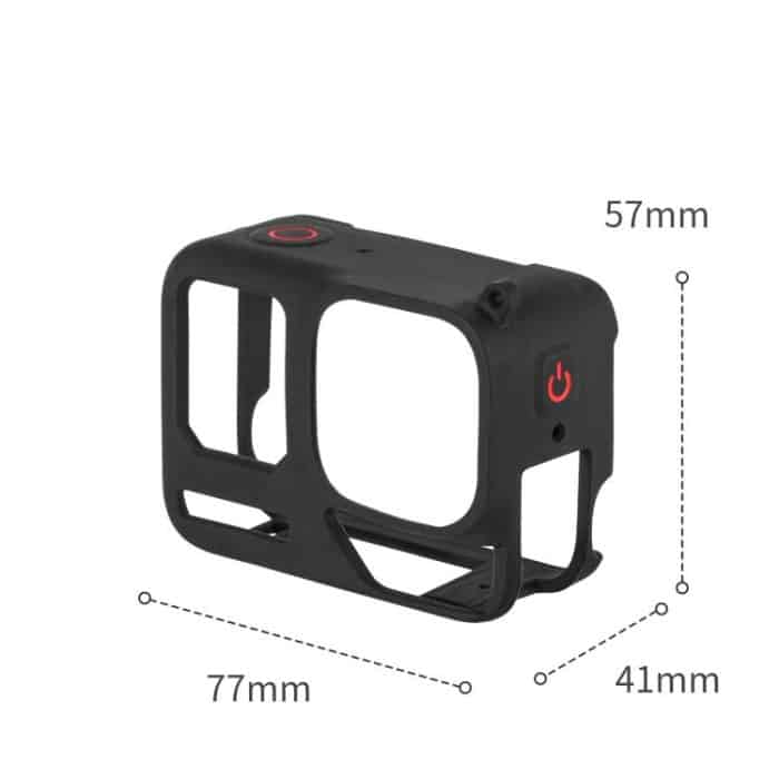 For Insta360 Ace Pro 2 STARTRC Body Silicone Case with Lens Cap & Lanyard – Bild 4