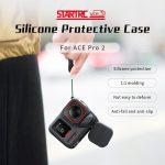 For Insta360 Ace Pro 2 STARTRC Body Silicone Case with Lens Cap & Lanyard – Bild 6