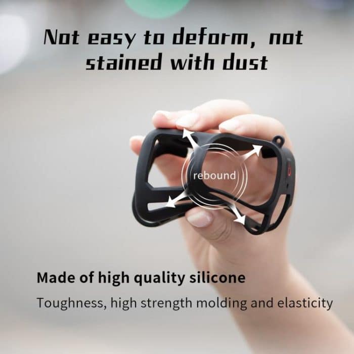 For Insta360 Ace Pro 2 STARTRC Body Silicone Case with Lens Cap & Lanyard – Bild 8