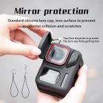 For Insta360 Ace Pro 2 STARTRC Body Silicone Case with Lens Cap & Lanyard – Bild 9