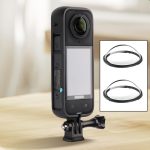 Für Insta360 X4 PC Kunststoff-Schutzrahmen mit PC-Objektivschutz, Frame with PC Lens Cover – Bild 2