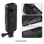 Für Insta360 X4 PC Kunststoff-Schutzrahmen mit PC-Objektivschutz, Frame with PC Lens Cover – Bild 4