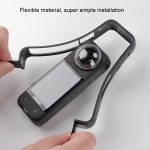 Für Insta360 X4 PC Kunststoff-Schutzrahmen mit PC-Objektivschutz, Frame with PC Lens Cover – Bild 5