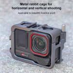 Für Insta360 Ace Pro 2 Metallschutzkäfig-Adapterrahmen – Bild 3