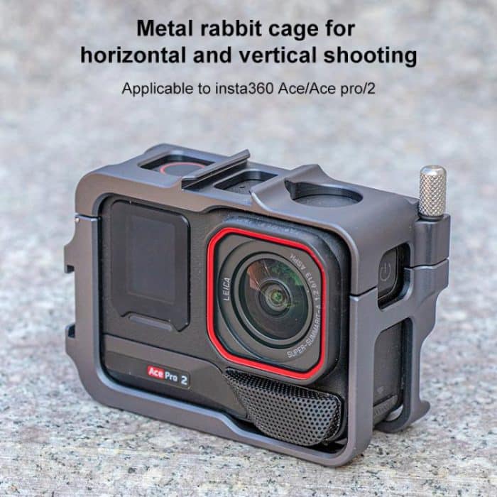 Für Insta360 Ace Pro 2 Metallschutzkäfig-Adapterrahmen – Bild 3