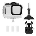 Für Insta360 Ace Pro 2 Unterwasser Wasserdichtes Gehäuse mit Basis Adapter & Schraube, For Insta360 Ace Pro 2 – Bild 6