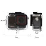 Für Insta360 Ace Pro 2 Unterwasser Wasserdichtes Gehäuse mit Basis Adapter & Schraube, For Insta360 Ace Pro 2 – Bild 7