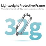 Für Insta360 X4 Sunnylife Metallschutzkäfig-Rig mit Kaltschuhbasen und Stativadapter, Metal Protective Cage – Bild 5