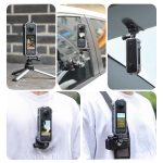 Für Insta360 X4 Sunnylife Metallschutzkäfig-Rig mit Kaltschuhbasen und Stativadapter, Metal Protective Cage – Bild 10