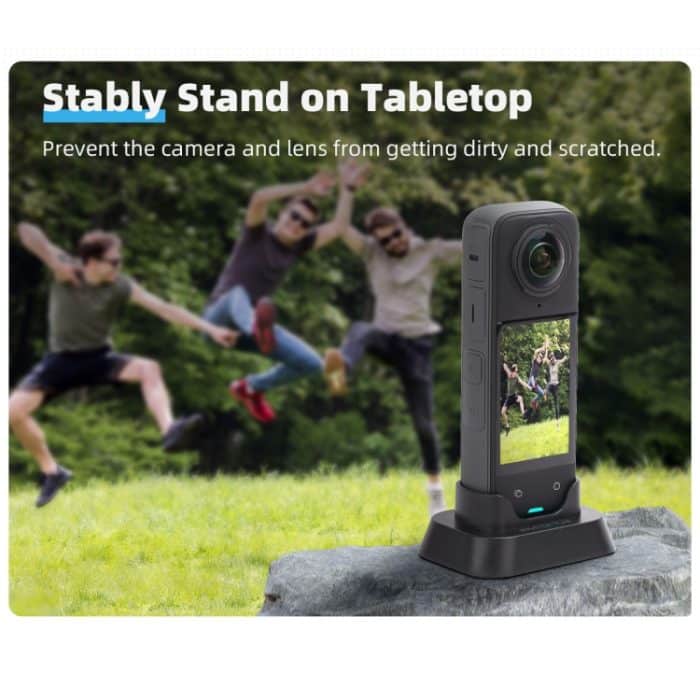 Für Insta360 X4 Sunnylife Desktop-Ständerbasis, Stand Base – Bild 3