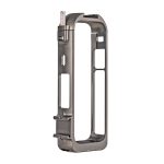 Für Insta360 X4 Metall-Schutzkäfig-Rig-Gehäuserahmen mit erweiterter Kaltschuhbasis und Stativadapter – Bild 2