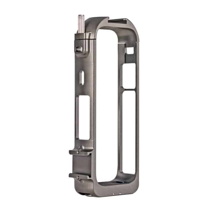 Für Insta360 X4 Metall-Schutzkäfig-Rig-Gehäuserahmen mit erweiterter Kaltschuhbasis und Stativadapter – Bild 2