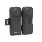 For Insta360 X5 / X4 Sunnylife Integrated Lens Screen Protective Cover Camera Case with Strap – Bild 2