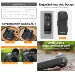 For Insta360 X5 / X4 Sunnylife Integrated Lens Screen Protective Cover Camera Case with Strap – Bild 4