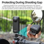 For Insta360 X5 / X4 Sunnylife Integrated Lens Screen Protective Cover Camera Case with Strap – Bild 5