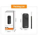 For Insta360 X5 / X4 Sunnylife Integrated Lens Screen Protective Cover Camera Case with Strap – Bild 7