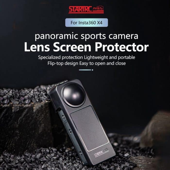 Für Insta360 X4 Bildschirmobjektiv-Schutzabdeckung, For Insta360 X4 – Bild 5