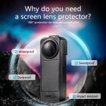 Für Insta360 X4 Bildschirmobjektiv-Schutzabdeckung, For Insta360 X4 – Bild 8
