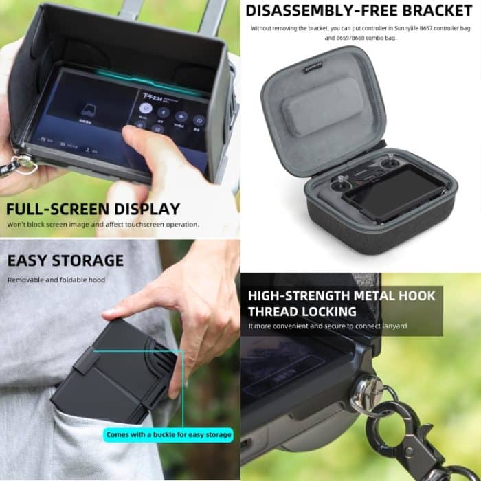 Für DJI RC 2 Sunnylife ZG673 Fernbedienung Sonnenschutzhaubenabdeckung, For DJI RC 2 – Bild 4