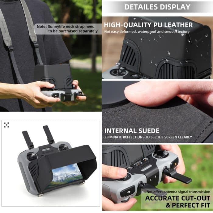 Für DJI RC 2 Sunnylife ZG673 Fernbedienung Sonnenschutzhaubenabdeckung, For DJI RC 2 – Bild 5