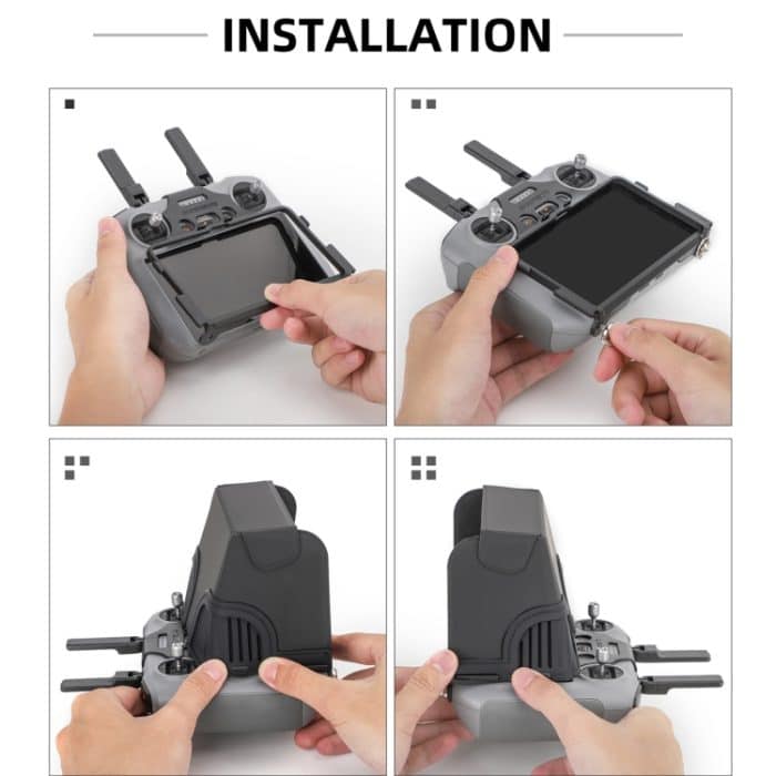 Für DJI RC 2 Sunnylife ZG673 Fernbedienung Sonnenschutzhaubenabdeckung, For DJI RC 2 – Bild 7