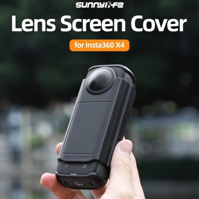 Für Insta360 X4 Sunnylife integrierte Objektiv-Bildschirmschutzabdeckung, Lens Screen Protective Cover – Bild 2