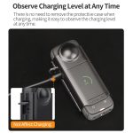 Für Insta360 X4 Sunnylife integrierte Objektiv-Bildschirmschutzabdeckung, Lens Screen Protective Cover – Bild 3